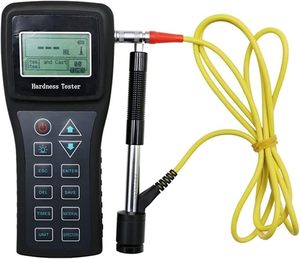 Durómetro tipo bolígrafo Leeb de rebote de acero metálico de prueba de alta calidad con salida de datos para pruebas de dureza de metales preciosos - Product Image 1