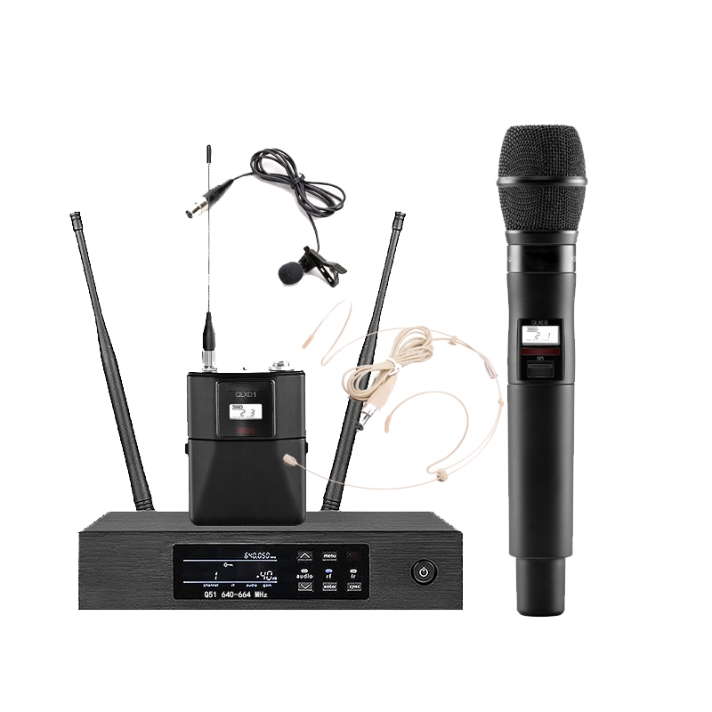 Ensemble complet QLXD4 KSM8 noir