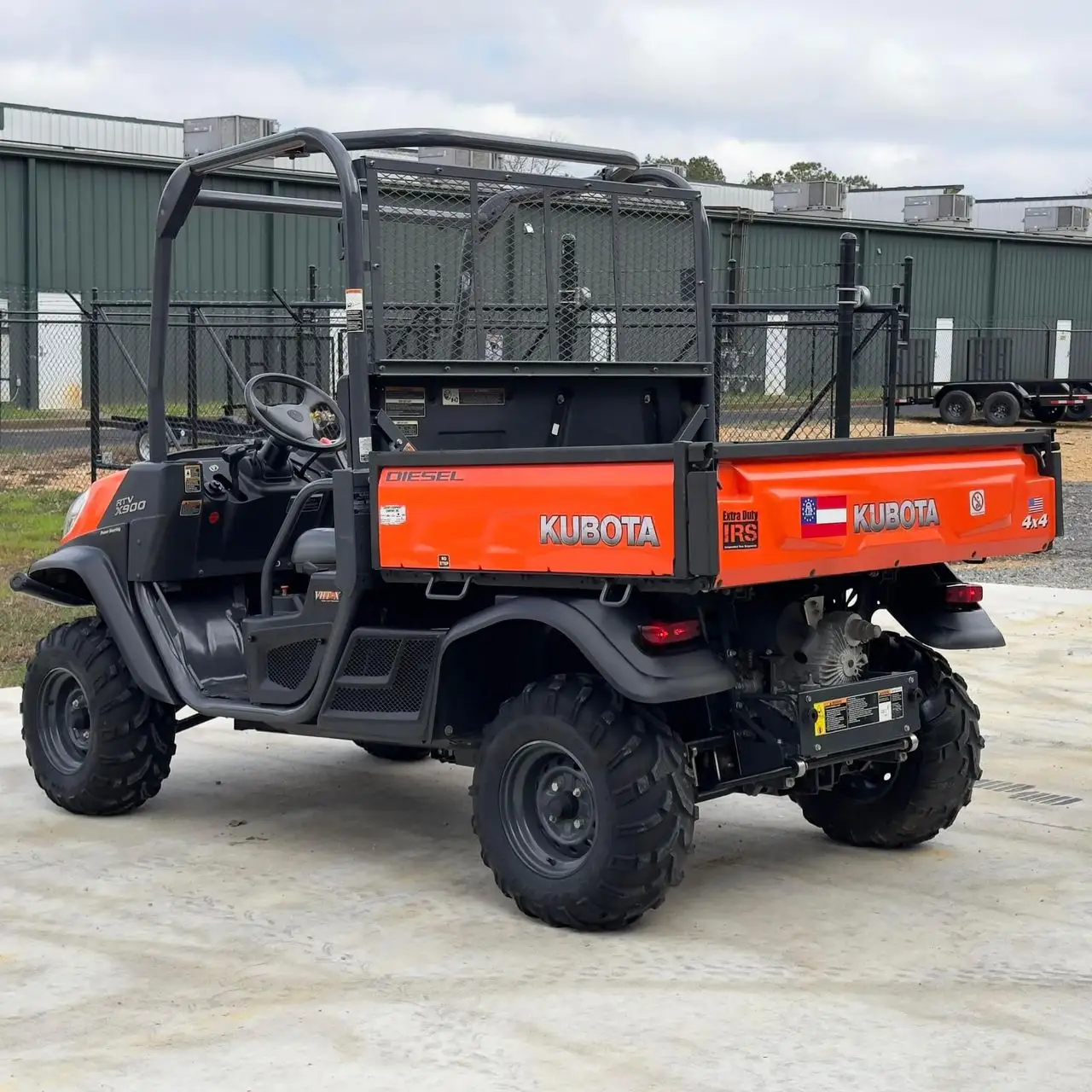 2024 Kubota RTV X900 Diesel 4WD Veículo Utilitário à venda no Canadá 2017 Kubota RTV-X1100C Laranja