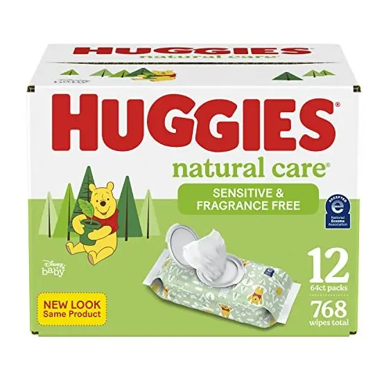 핫 세일 가격 HuggIES 아기 와이프 판매를 위해