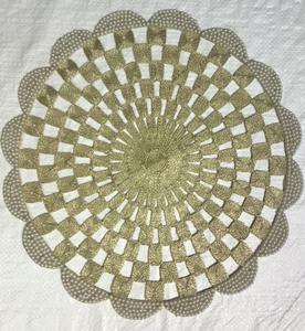 أفضل جودة شنيل سلك مطرز طاولة عمل عداء لحفلات الزفاف أو الحفلات متوفرة بأسعار معقولة - Product Image 1