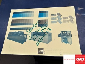 USED Offset Printing Machine Two Colour GTO52 2 Color Offset Printer Made in <strong>Germany</strong> - <strong>GTO</strong> Z-52 - Product Image 6