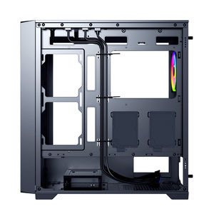 NUEVO-Ultimate Pc Case HDD SSD Gamer Desktop BLACK Vender System Unit Computer Case Manufacturer-Caja de ordenador - Product Image 6
