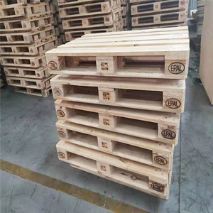 Euro EPAL New Single-Faced Wood <strong>Pallets</strong> 4-Way Entry For Sale - Product Image 6