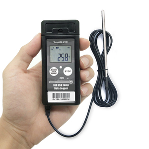 Tzone TempU06/TempU06 L100 Registrador de temperatura ultra baja Registrador de datos de temperatura Bluetooth con pantalla - Product Image 5
