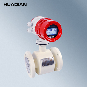 Cheap Price Electromagnetic <strong>Flowmeter</strong> 4-20ma Rs485 <strong>Pulse</strong> <strong>Output</strong> Battery Power Flow Meters Electromagnetic Flow Meters - Product Image 5