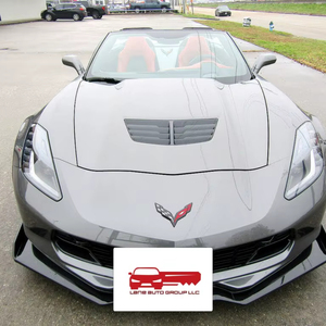 2016 Che--vrolet Corve--tte Z06 Convertible RWD 3LZ Leather Seats Rear Camera Left Steering - Product Image 1