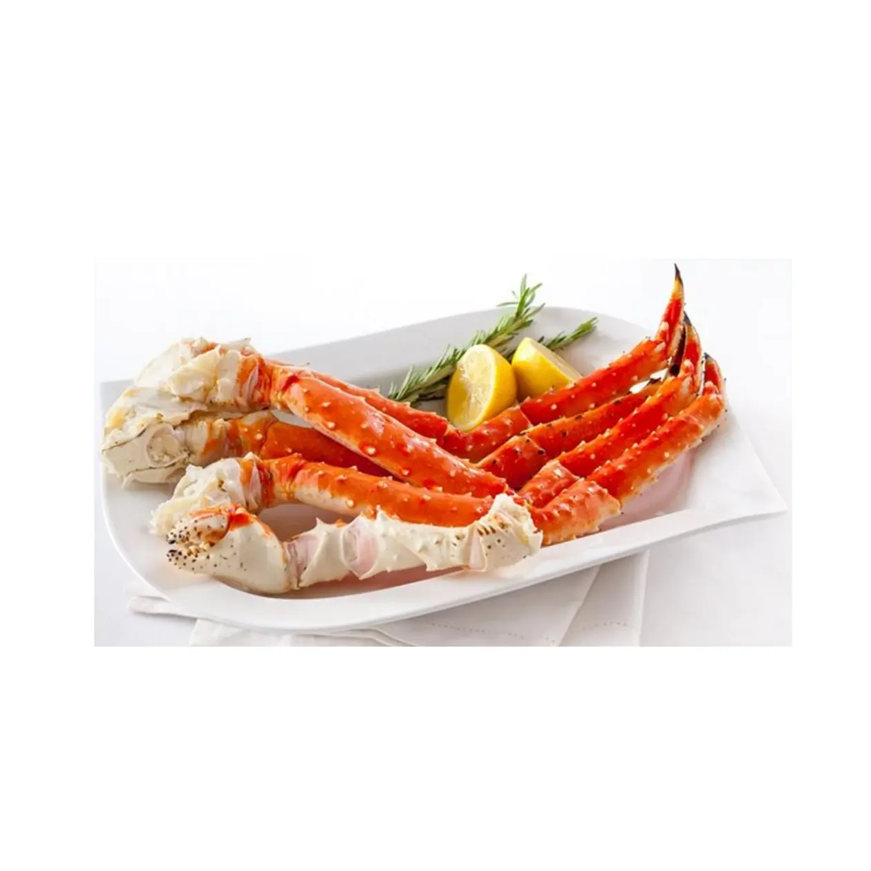 Venta al por mayor Precio barato Mejor calidad Fresco/Vivo cangrejo real noruego (Mariscos) Para la venta Exportaciones en todo el mundo