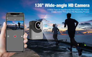 Mini Wireless Body <strong>Camera</strong> with IP66 Waterproof MicroSD CMOS Imaging Sensor 1296P Video Connectivity for Security Purposes - Product Image 3