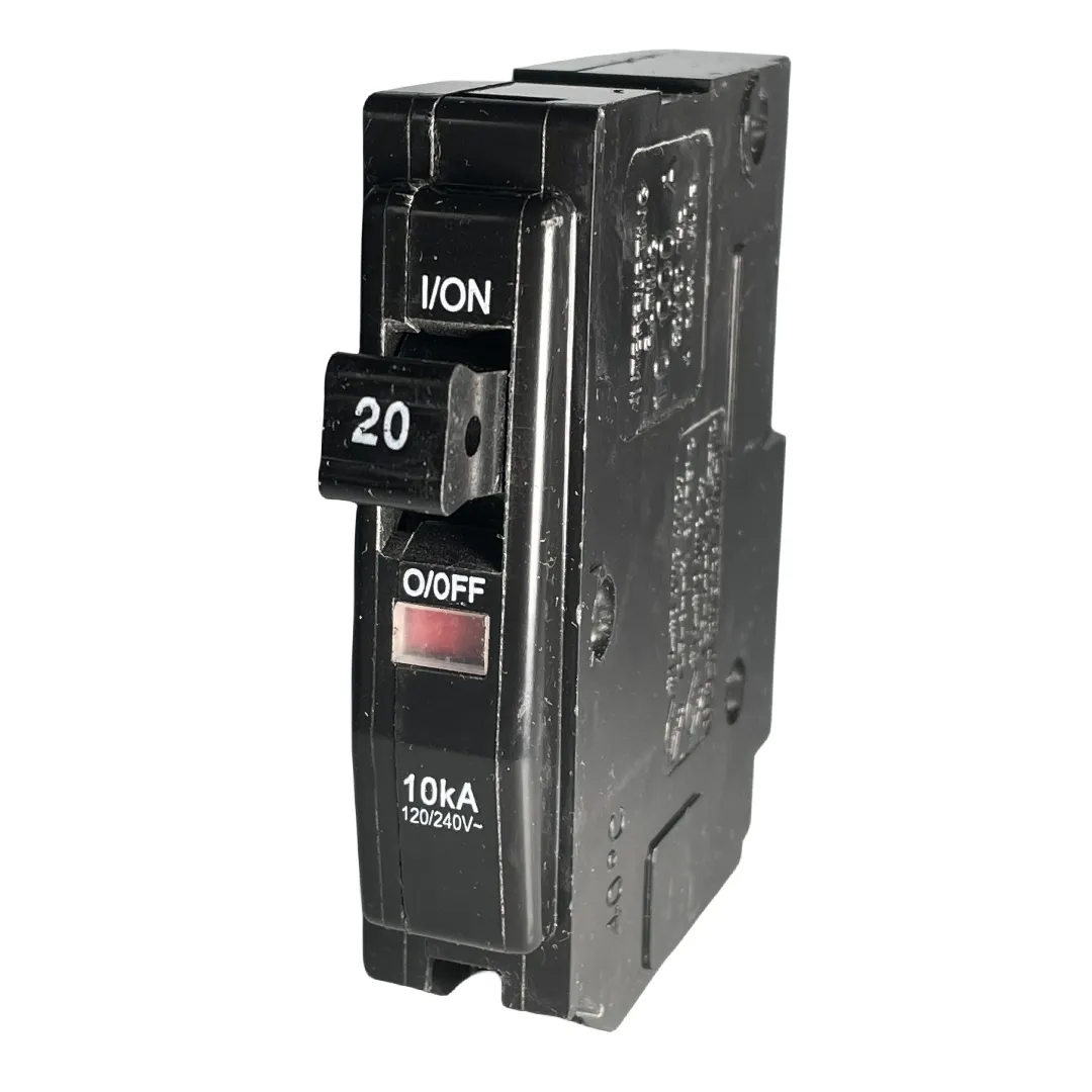 Square D type QO 1P 10A 15A 20A 25A 30A 40A 50A QO110 QO115 QO120 QO125 QO130 QO140 QO150 1 Pole Plug on QO Circuit Breaker