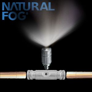 Taiwan Natural <strong>Fog</strong> Precision Made Factory Direct Mosquito Misting <strong>System</strong> Mist <strong>Maker</strong> Fogger Sliplock Fitting - Product Image 5