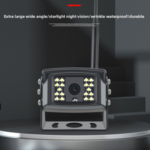 Cámara de respaldo de Vista trasera impermeable inalámbrica para coche con Monitor LCD de visión nocturna 1 año de garantía Asistencia de marcha atrás - Product Image 5