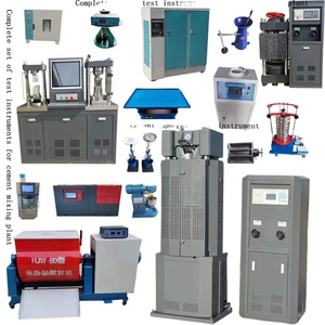 Cemento, materiales de construcción de hormigón, equipo de prueba de laboratorio, equipos de laboratorio de prueba de materiales, instrumento de laboratorio - Product Image 1