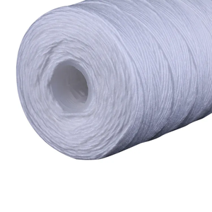 Cartucho de filtro de agua de herida de hilo de sedimento de polipropileno PP de 10 pulgadas para pretratamiento de filtración de agua - Product Image 3