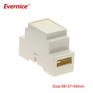 High Quality Din Rail <strong>Box</strong> Plastic PLC Control <strong>Box</strong> Electronics Instrument Enclosure Junction <strong>Box</strong> - Product Image 4