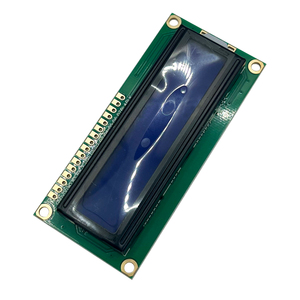 LCD1602 LCD i2c Modul blauer Bildschirm 16x2 Zeichen 1602a grünes LCD-Display mit iic 5V