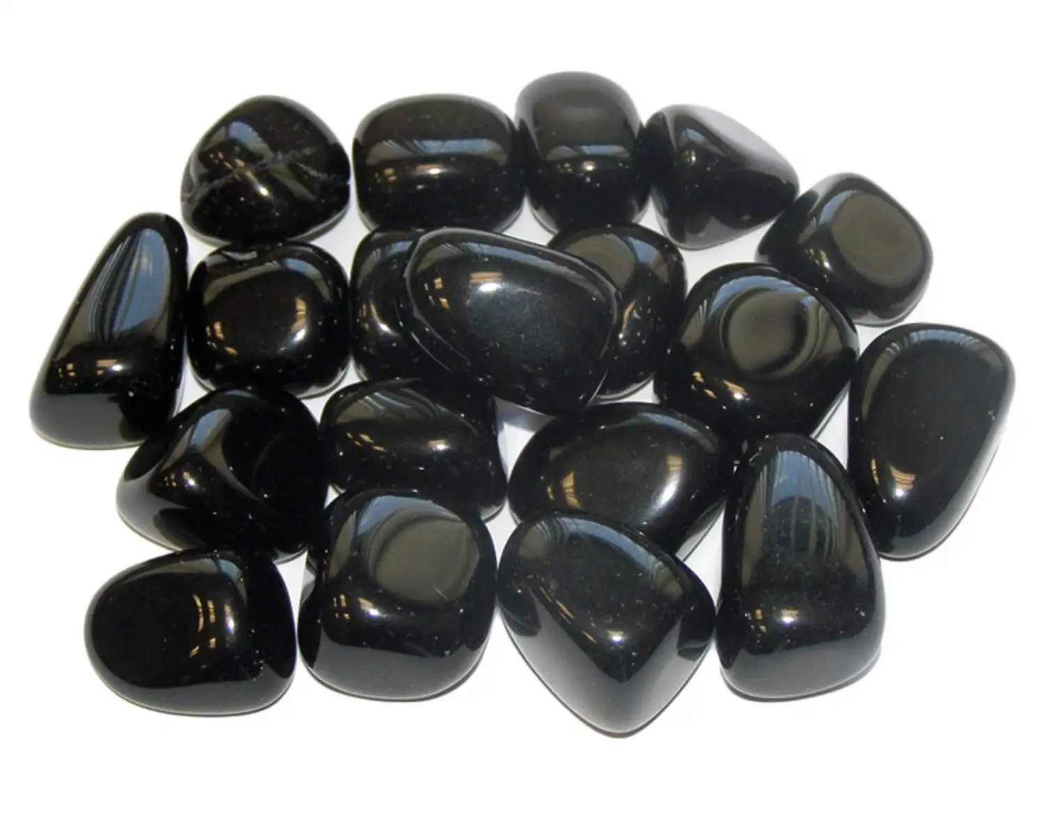 Pietre di ossidiana nera naturale di alta qualità per Reiki e guarigione di cristalli energetici pietra di ossidiana nera naturale dal messico