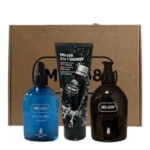 Nhãn hiệu riêng của nam giới hữu cơ làm trắng thơm Chăm Sóc Da thiết lập OEM ODM Hàn Quốc sản xuất giữ ẩm kiểm soát dầu - Product Image 1