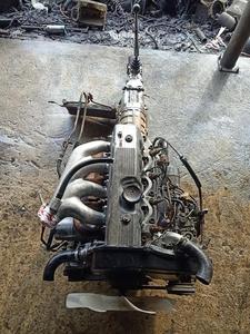 Mitsubishi 4D56 Diesel <strong>Engine</strong> for Sale Used 4 Cylinder 4JB1 Model with 1HZ and 1RZ OEN - Product Image 2