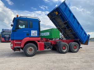 2008 MAN TGS26.540 6x4中古10輪ティッパーHowoダンプトラック販売用中国ディーゼルエンジン総寸法車両CC - Product Image 5