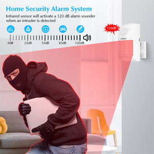 Mini Wireless RF Pir <strong>Infrared</strong> <strong>Sensor</strong> <strong>Motion</strong> Detector Remote Control Personal Alarm <strong>Sensors</strong> - Product Image 3