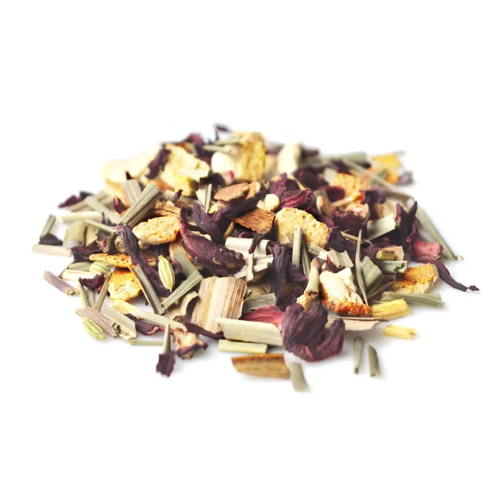 شاي عشبي مجفف عضوي شاي مثلج من نبات الحبار لتحفيز الدفاع عن الجلد اشترِه من Danta Herbs Private Limited