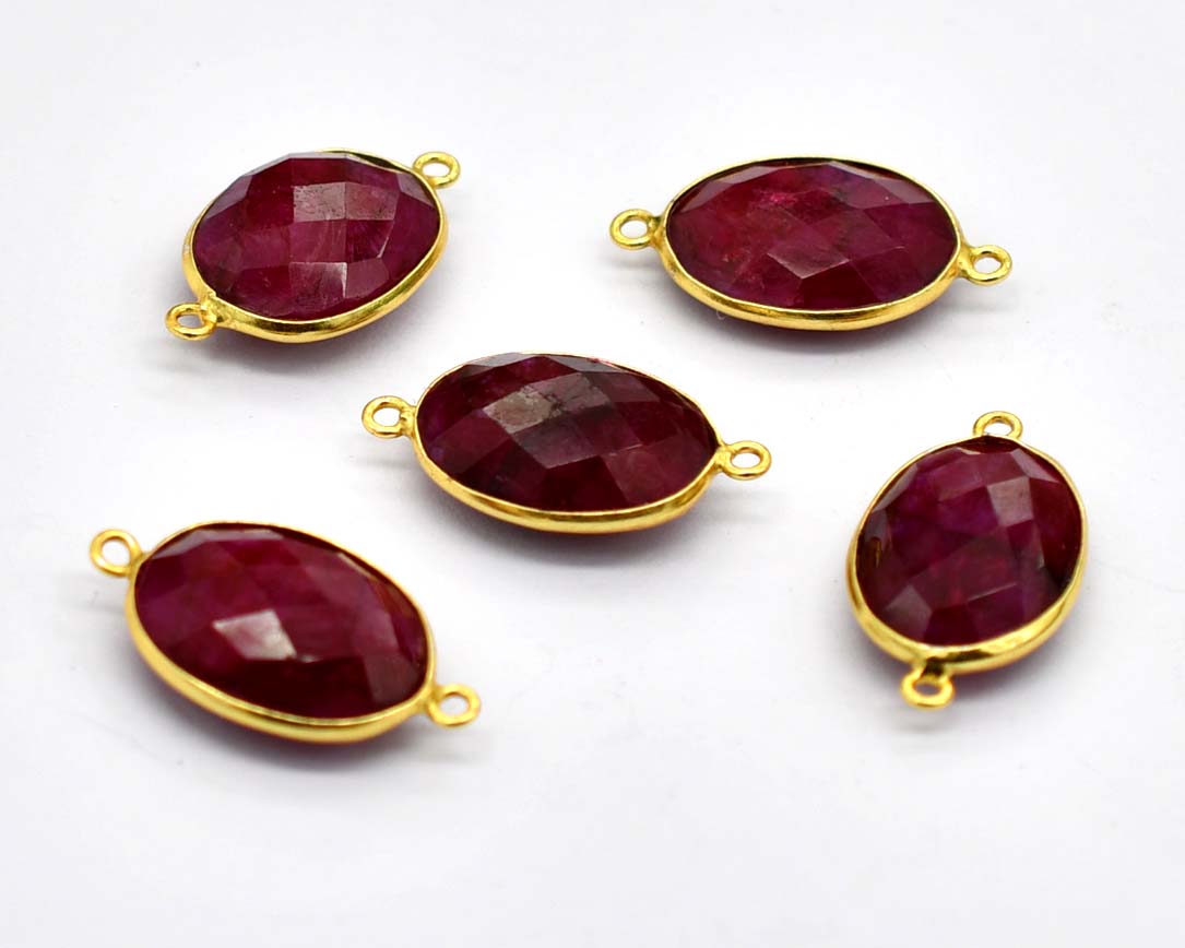 2 boucles-C108 plaqué or