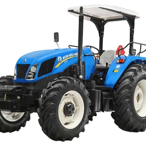 最优惠价格二手拖拉机4X4 wd新荷兰，带装载机和农业设备农业机械出售