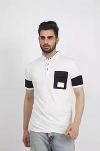 GZ Imp <strong>Dobby</strong> Men's T-Shirts Ring Sleeves Export Quality Oversized Fit for Business Promotional Events Available Bulk Quantity - Product Image 2