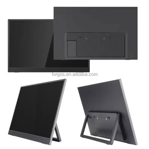 FORGOS Monitor de computadora LCD 13,3 pulgadas Pantalla capacitiva portátil Monitor de juegos 1080 60Hz con batería incorporada USB tipo C - Product Image 1