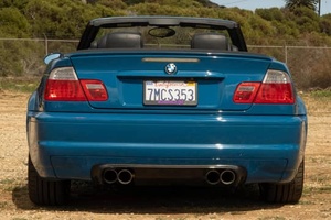 2003 <strong>B</strong>-M-W M3 Convertible 6-Speed Manual Laguna Seca Blue California-Owned Some Modifications - Product Image 5