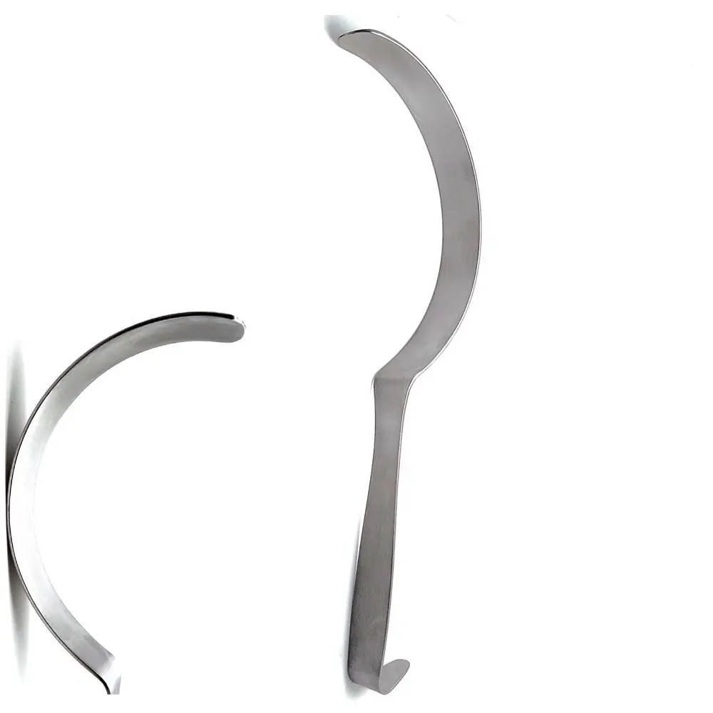 KT Surgico Medical Deaver Retractors Hooks & SpatulasハンドヘルドリトラクターDeaverステンレス鋼手術器具