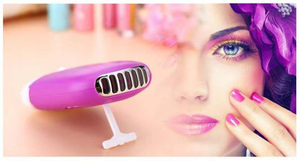 Lashes adanmış kurutma <span class=keywords><strong>USB</strong></span> Mini kirpik Fan kurutma el klima Blower için kirpik uzatma