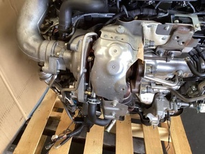 Otomatik atölyeler ve ithalatçılar için Common Rail yakıt sistemi ile Used DOHC dizel motor ikiz Turbo kullanılır - Product Image 3