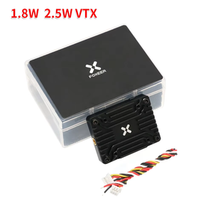 Foxeer收割者极限V2 5.8G 2.5W 3W 72CH坑FPV VTX无限5W 10W 80CH VTX4.9G-6G内置麦克风风扇，适用于FPV远程无人机 - Product Image 3