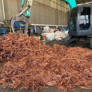 Yüksek kaliteli saf bakır tel hurda parlak görünüm
