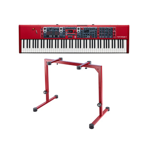 Worldwide Delivery <strong>Nord</strong> Stage 4 88-<strong>Key</strong> Fully Weighted Hammer Action Digital Keyboard Portable Upright Piano with MIDI Interface - Product Image 1