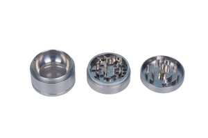 100% Stainless Steel <strong>Grinder</strong> 56mm 4-Part Herb Crusher Weight: 480gms Lifetime Generational Herb <strong>Grinder</strong>