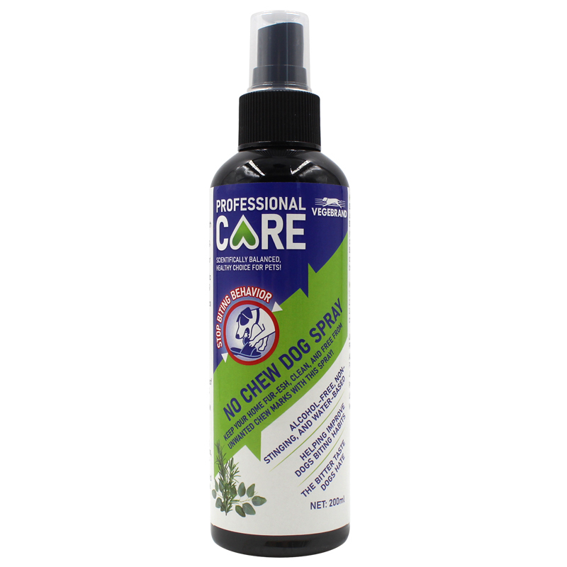 Spray anti-morsure pour chien