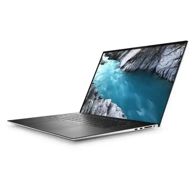 Vendite dirette originali per Dells XPS 17 Laptop 10th Gen Intel Core i9-10885H 17 pollici UHD + Touch 64GB RAM 2TB HDD 6GB grafica