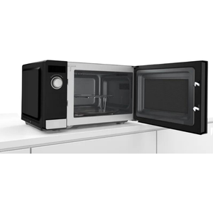 HOT DEAL serie 2 Freestanding microonde 44x26 cm in acciaio inox con funzioni temporali, 8 programmi automatici
