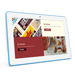 8 10.1 13.3 15.6 inç LED ışıkları toplantı odası tablet düz panel ekran işık dokunmatik ekran ile POE rezervasyon dokunmatik - Product Image 2