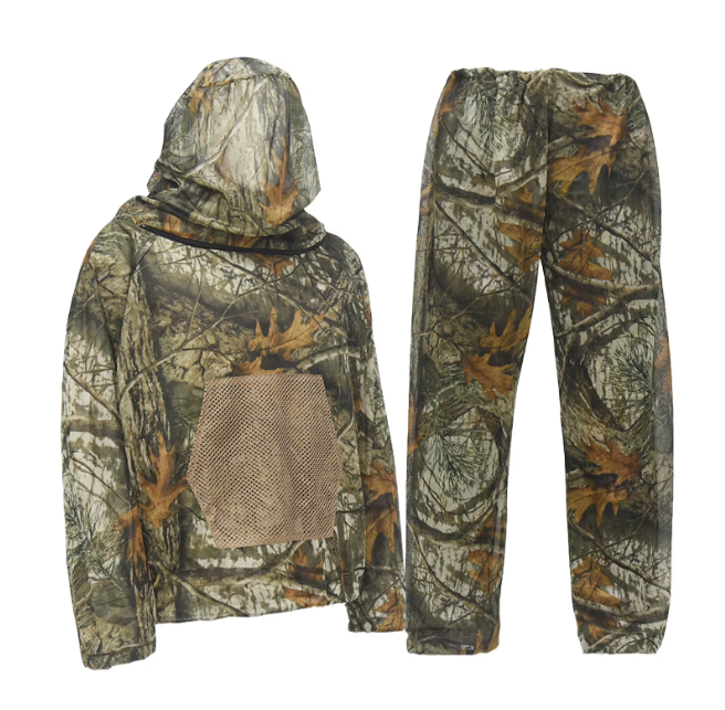 Camouflage de feuille