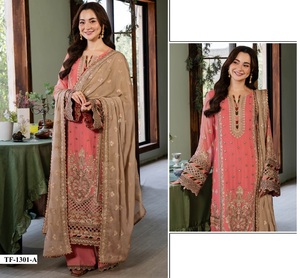 Yeni koleksiyon son moda Salwar Kameez şenlikli görünüm ve yumuşak kumaş ile bayanlar için hindistan'dan en iyi fiyatlarla mevcut Set - Product Image 1