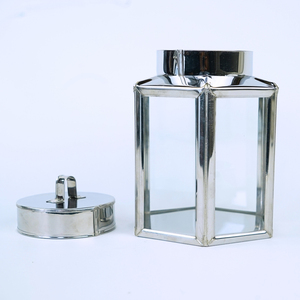 Elegant Aluminum Storage <strong>Jar</strong> Lightweight Durable and Stylish Perfect for Kitchen Pantry or Office Use - Product Image 3