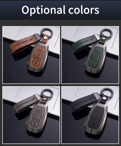 Çinko alaşım araba akıllı anahtar kılıf kapak kabuk için Subaru BRZ Forester Legacy Outback WRX STI Impreza XV Fob koruyucu Fob - Product Image 6