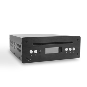 Reproductor de CD compacto HiFi, kit de audio para el hogar, fábrica OEM, reproductor de un solo disco DAC de 24 bits, compatible con reproducción de CD y MP3, salida RCA óptica - Product Image 1