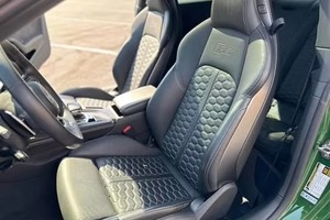 2024 Auudi RSS5 Couupe 2.9L twiin-turrbo V6, 450 HP, Quaattro AWWD, Sporrt süspansiyon ve satılık karbon Fiber Trim ikinci el araba - Product Image 3