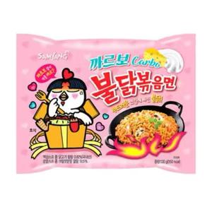 SAM Yang buldak Cheese Quattro (ฮาลาล) 145กรัมขายส่งขนมขบเคี้ยวของแท้รสชาติอาหารด่วน - Product Image 6
