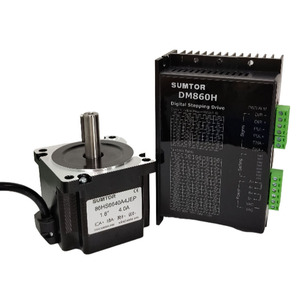 <span class=keywords><strong>Stepper</strong></span> <span class=keywords><strong>Motor</strong></span> Kit <span class=keywords><strong>4</strong></span>.0A 2 fasi Nema 34 <span class=keywords><strong>Stepper</strong></span> <span class=keywords><strong>Motor</strong></span> con Driver per macchine CNC - Product Image 1